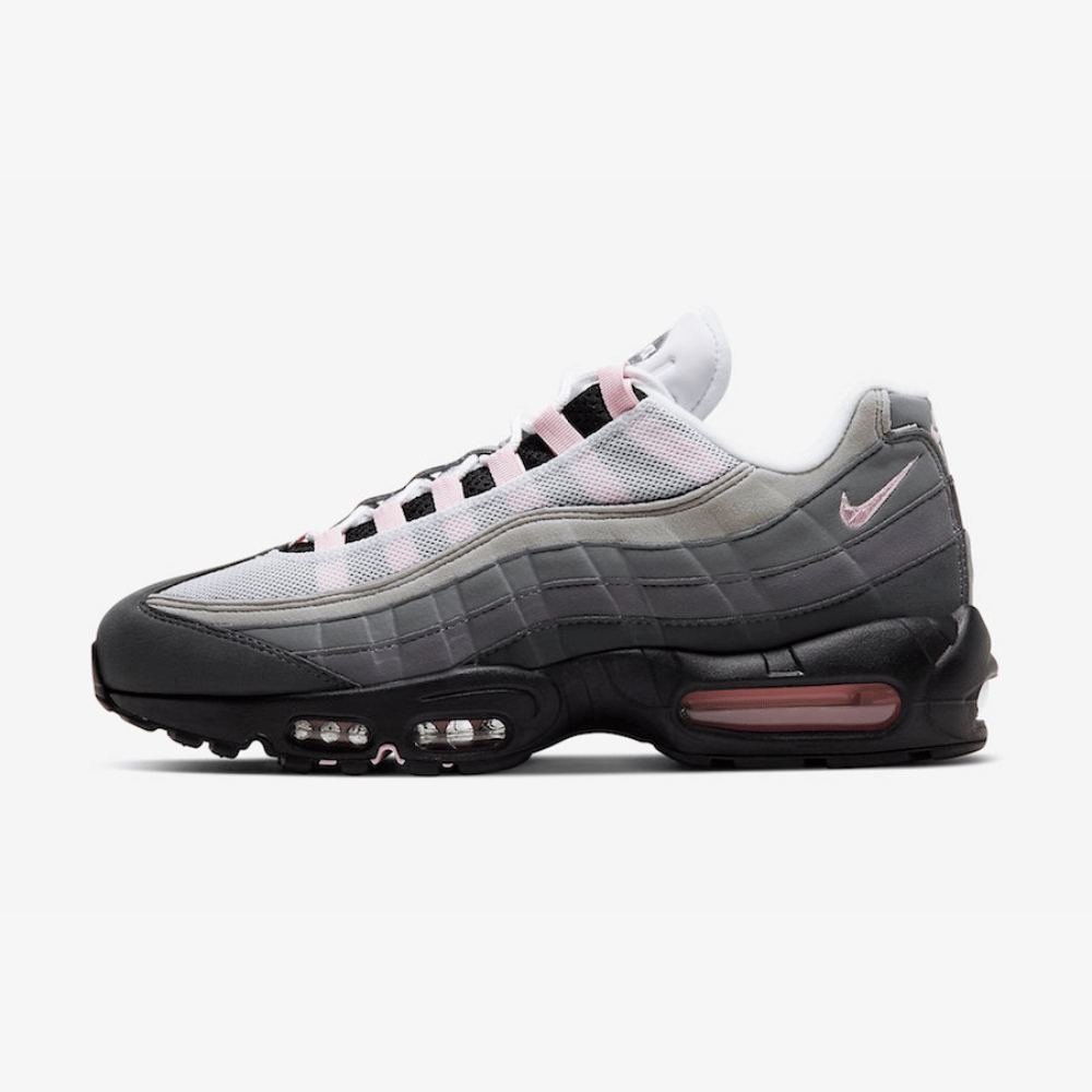 Runner 95 Gunsmoke Pink Foam