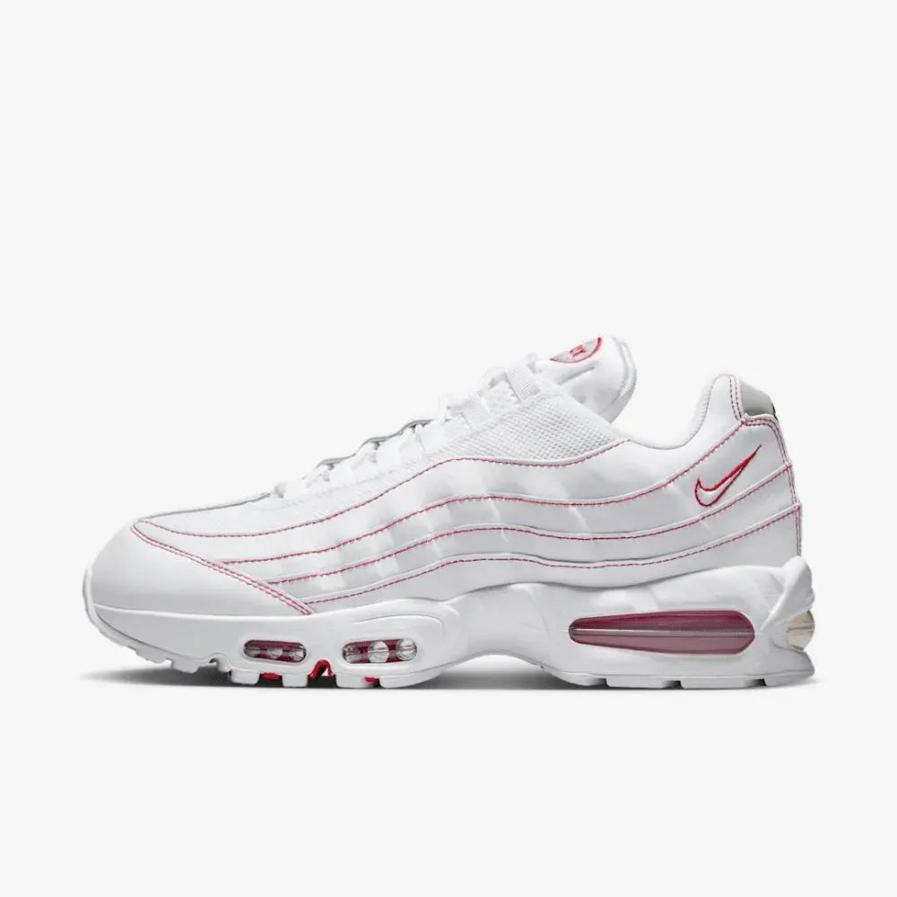 Runner 95 OG White University Red