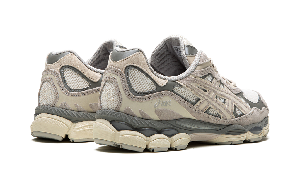 Gel City cream/oyster Grey