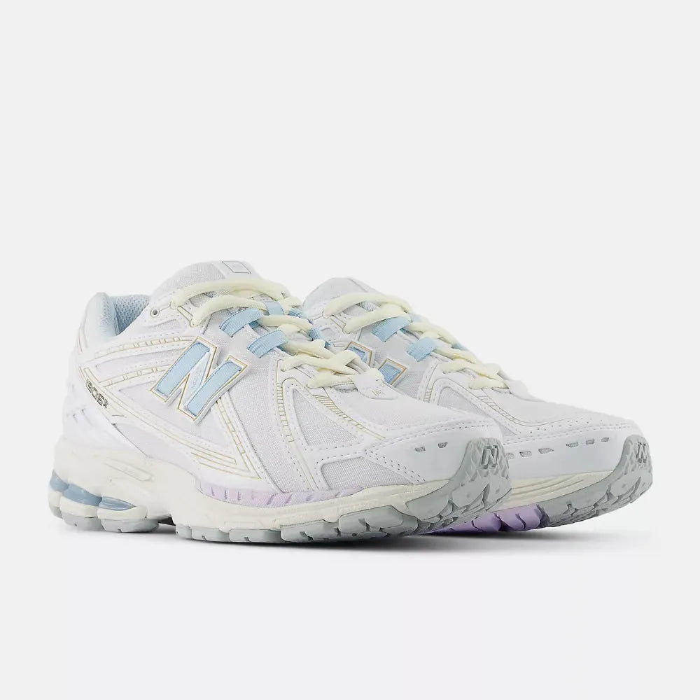Tyrese Maxey x Tech 1906 White Bright Sky Sea Salt