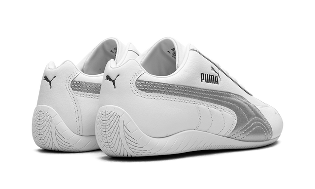 Race Low OG Leather"White Silver"