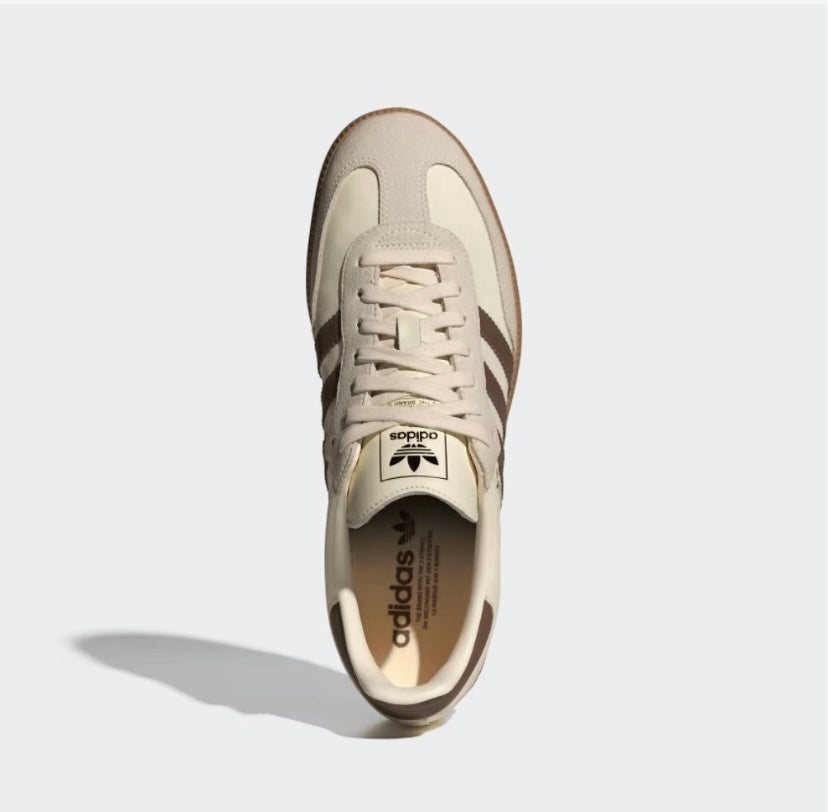 Terrace Low OG Cream White Preloved Brown