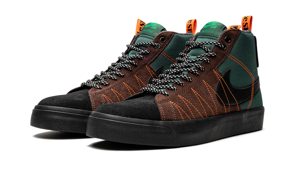 Skate Zoom Heritage Hi Mid PRM