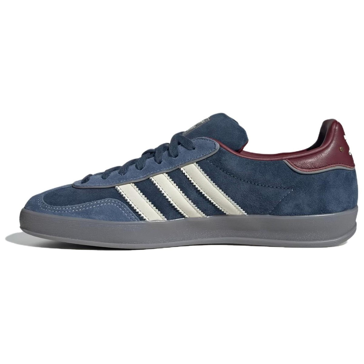 Vintage Trainer Indoor Crew Navy Burgundy