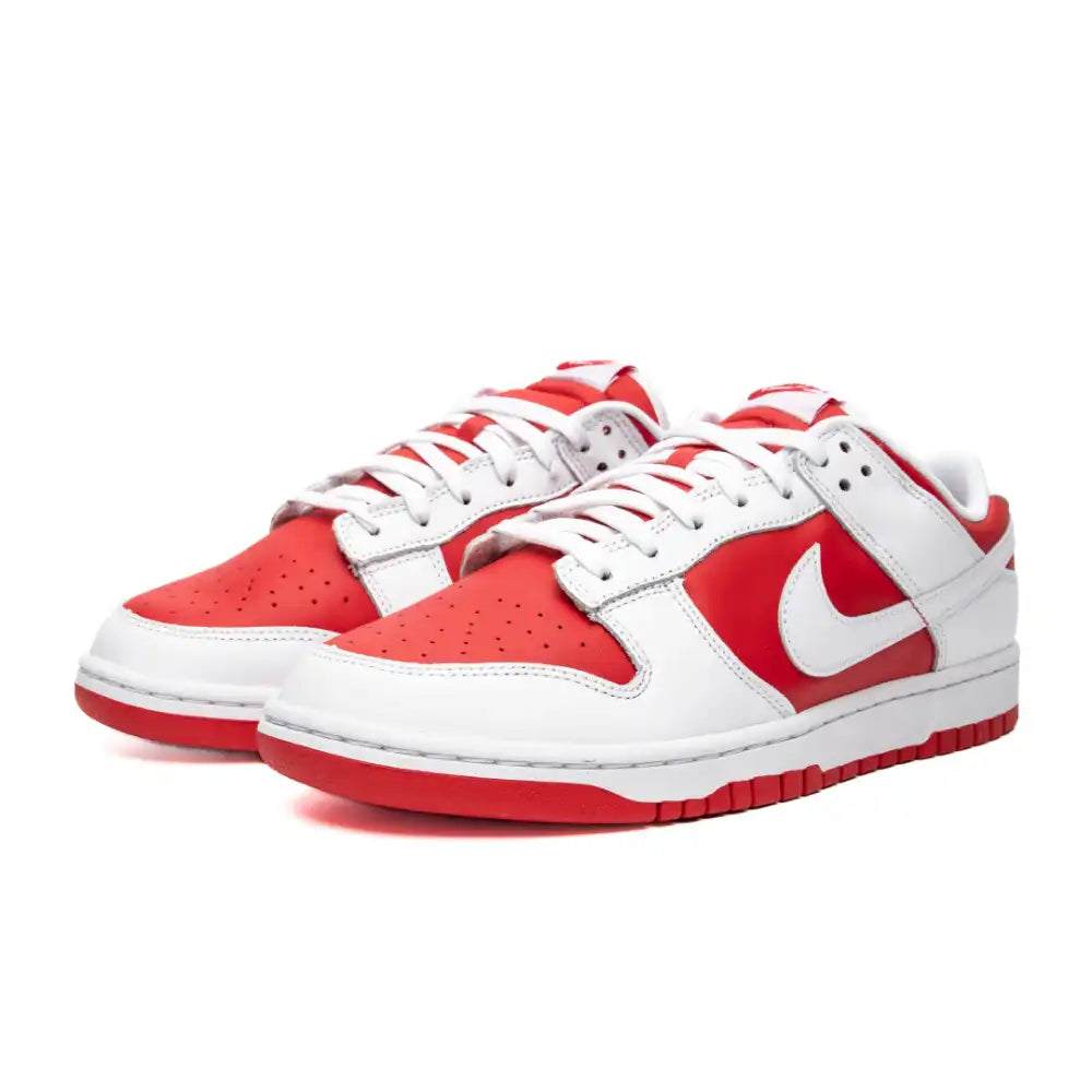 Court Low Championship Red