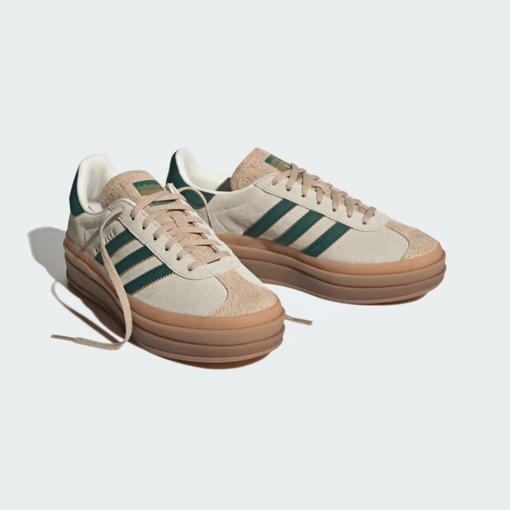 Vintage Trainer Bold Magic Beige Collegiate Green