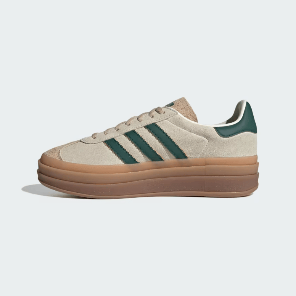 Vintage Trainer Bold Magic Beige Collegiate Green
