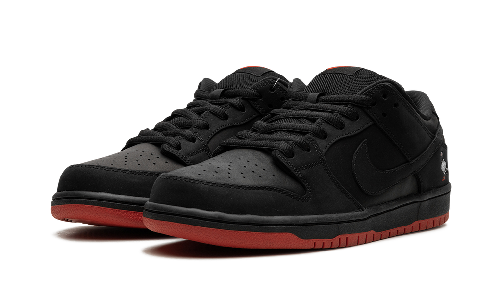 Skate Court Low Black Pigeon