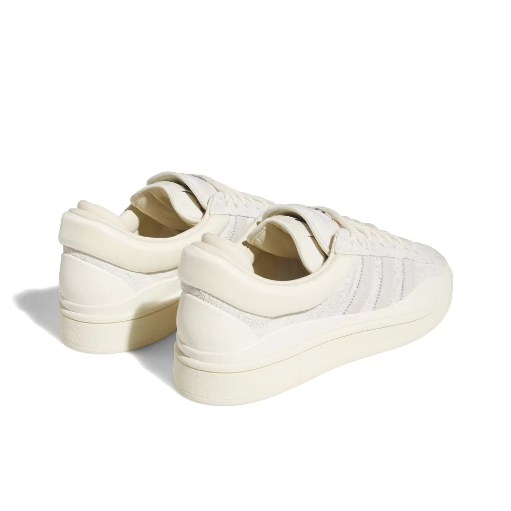 Bad Bunny Suede Classic Trainer Light White