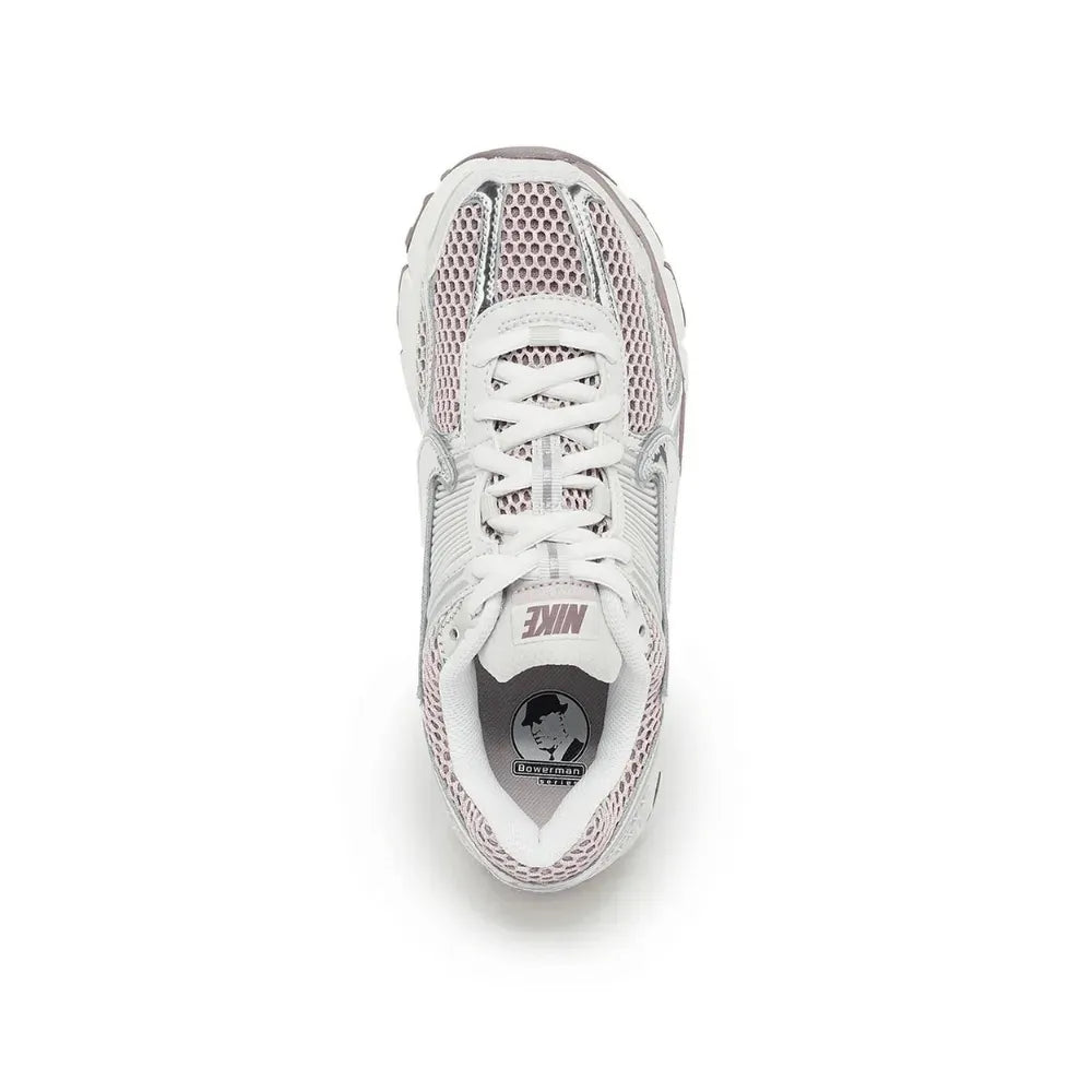 Zoom Cushion Runner 5 Metallic Silver Platinum Violet