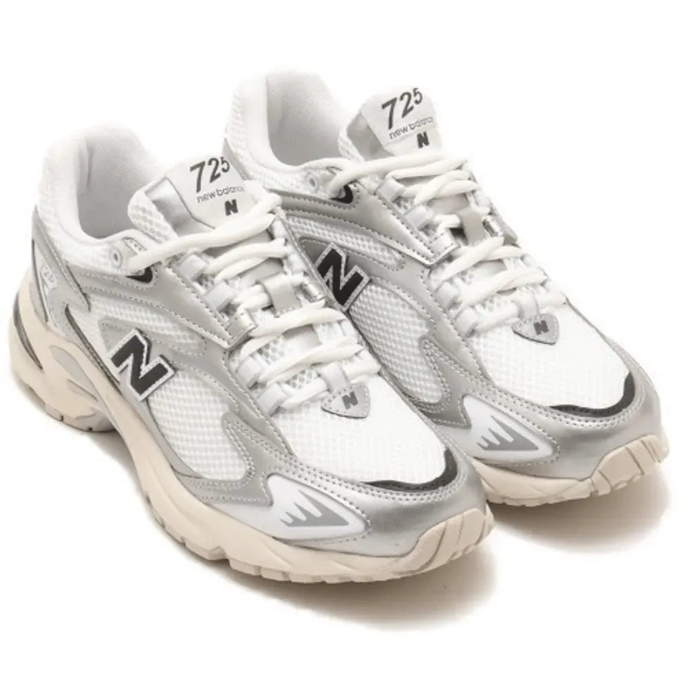 725 Metallic Silver White