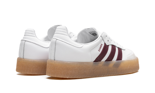 Sambae White Shadow Red