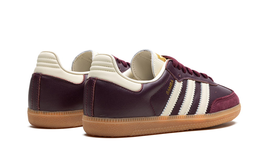 Terrace Low Maroon Cream White