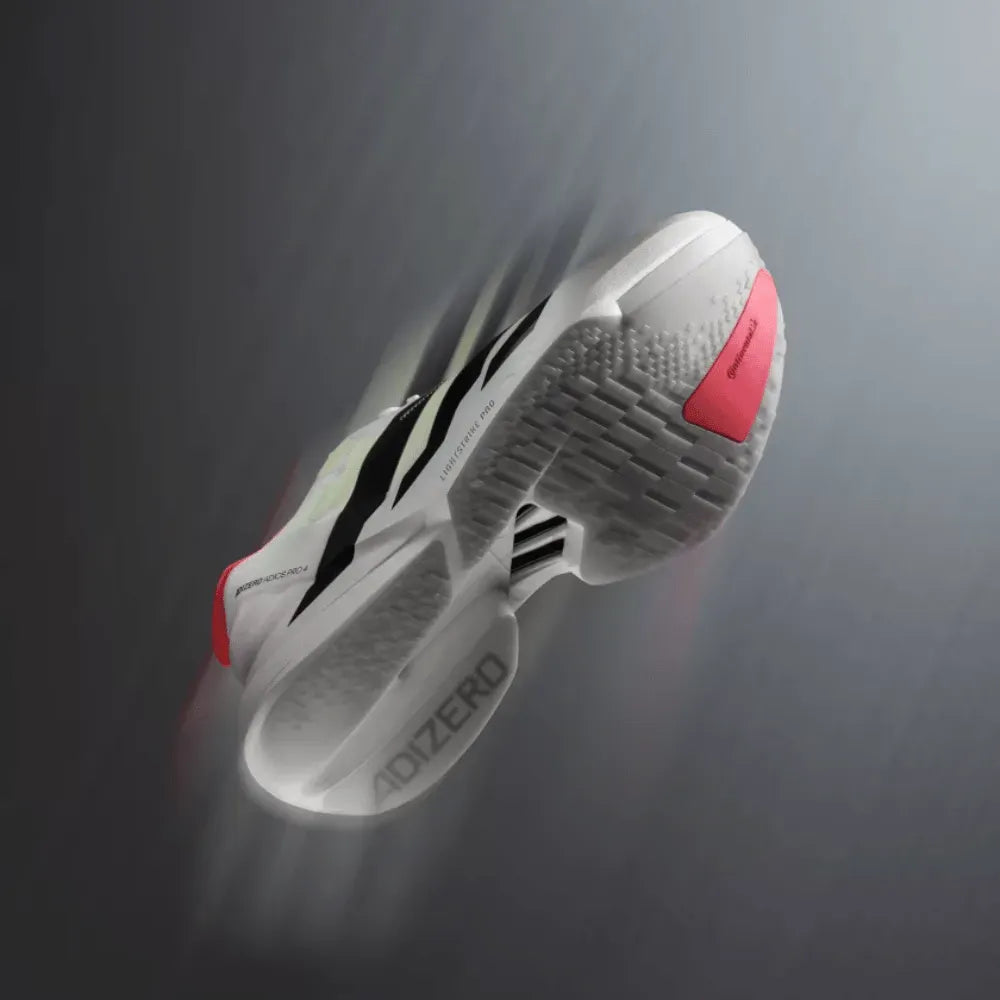 Adizero Adios Pro 4 Cloud White Core Black
