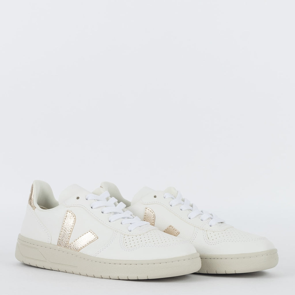 Vert Shoes V-10 Chromefree Extra White Platine