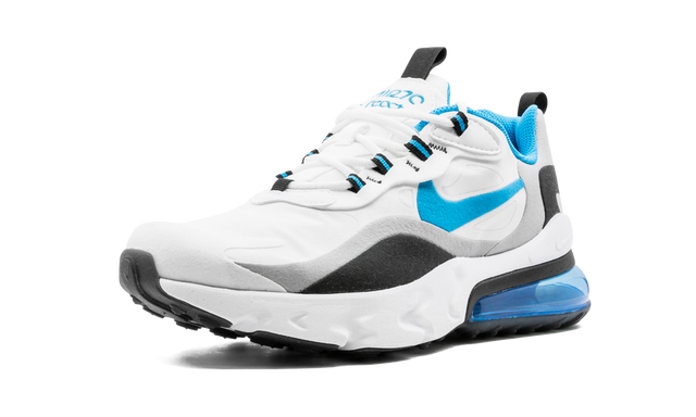 Runner Max 270 React White Sky Blue