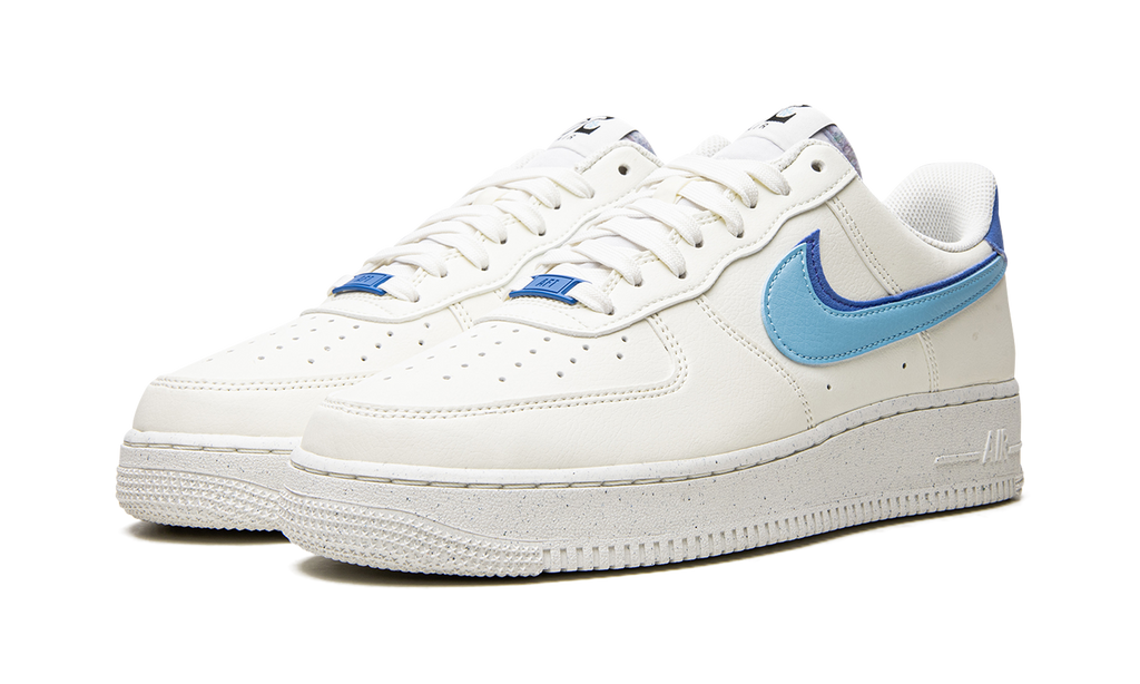 Classic Court 1 Double Swoosh White Médium Blue