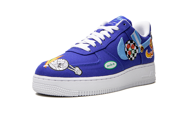 Classic Court 1 Low Los Angeles Patched Up