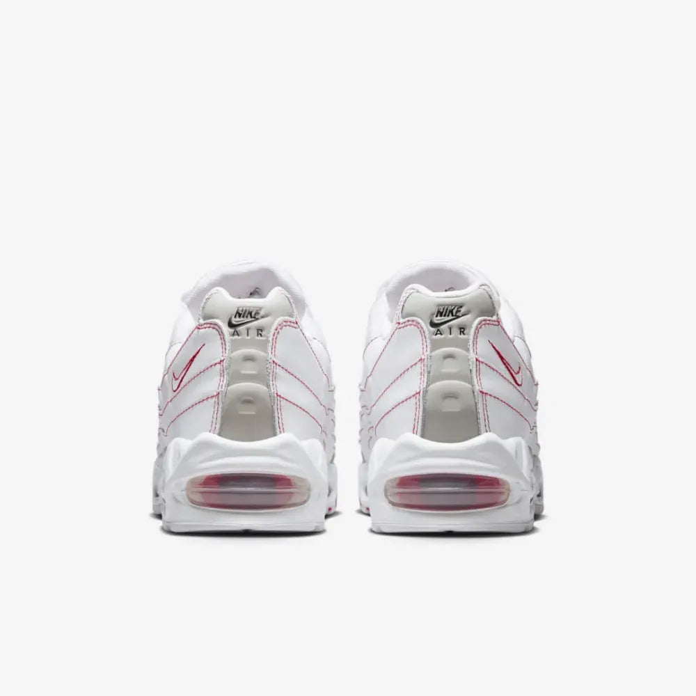 Runner 95 OG White University Red