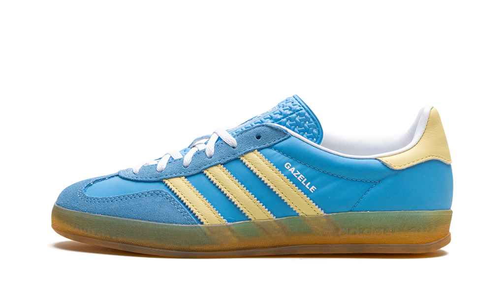 Vintage Trainer IndoorSemi Blue Burst Almost Yellow