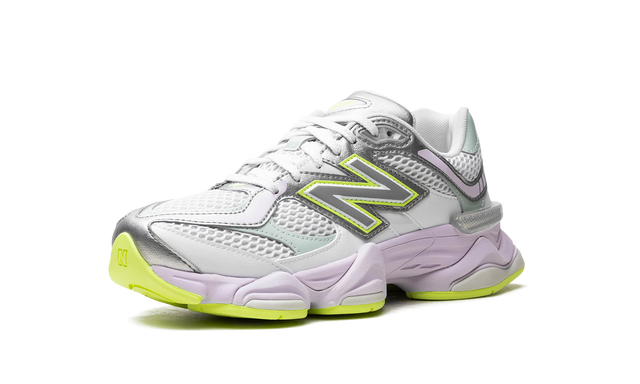 Tech 9060 White Silver Metalic Taro