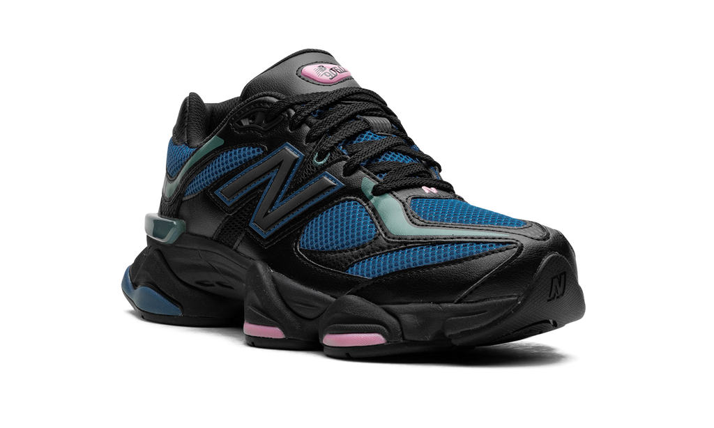 Tech 9060 Black Blue Agate