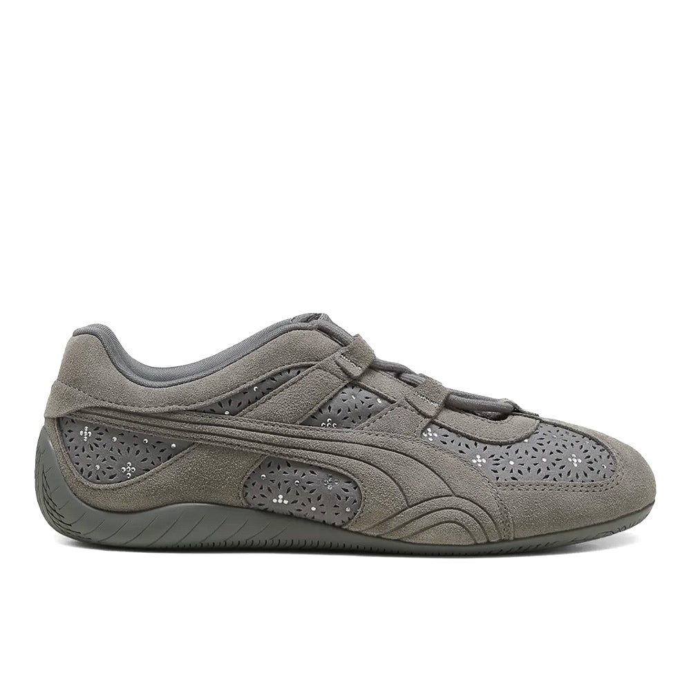 Women's Race Low Go"Bejeweled"- Cast Iron