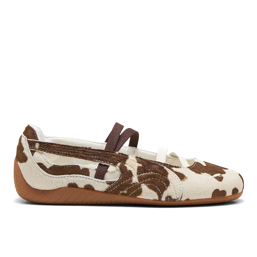 Women's Race Low Ballet Wild"Cow Pony Hair"