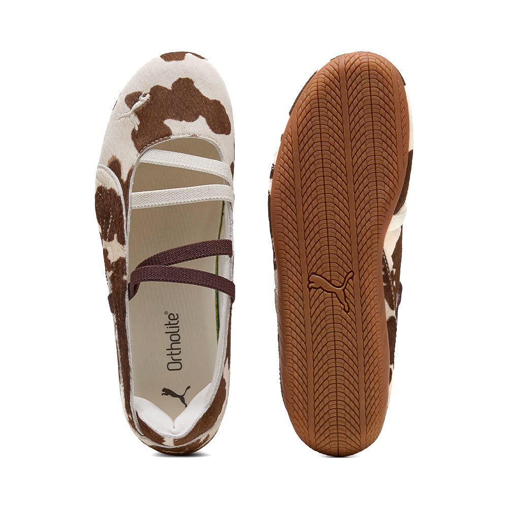 Women's Race Low Ballet Wild"Cow Pony Hair"