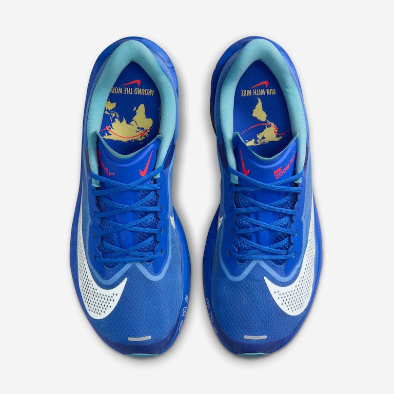 Zoom Fly 6 Racer Blue Denim Turquoise Doll Sail