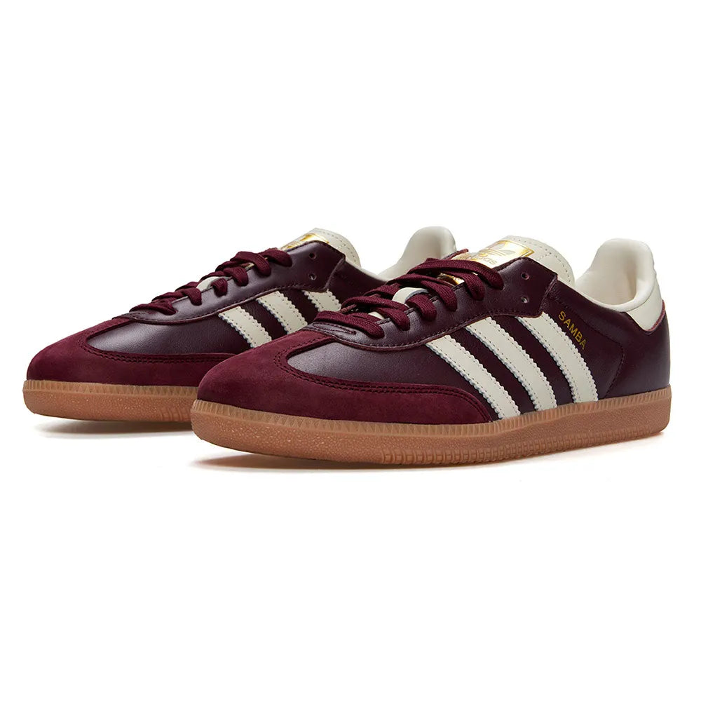 Terrace Low OG Maroon Gold Metallic