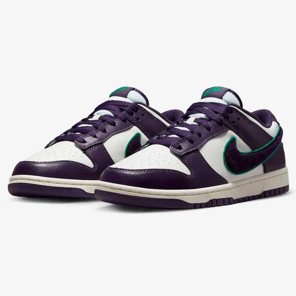 Court Low Chenille Swoosh Sail Grand Purple