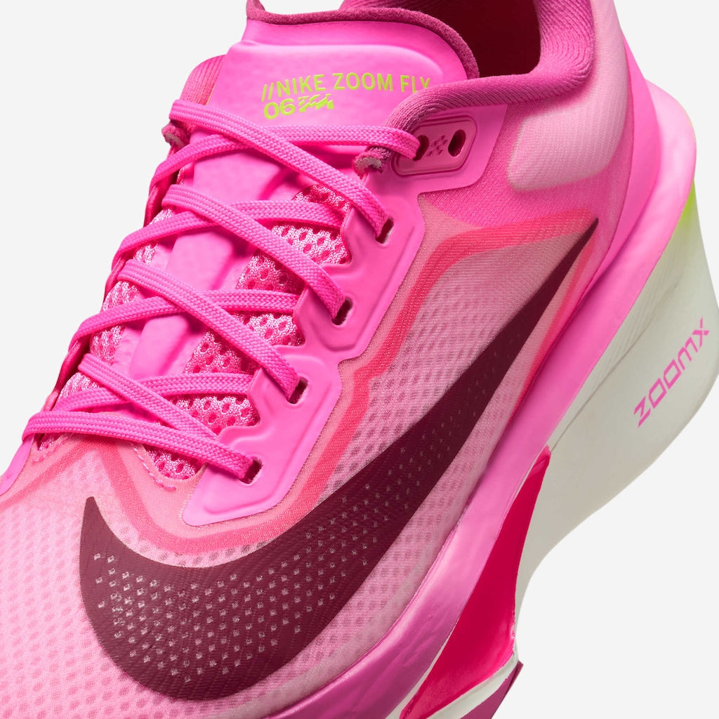 Zoom Fly 6 Pink Spell Bordeaux