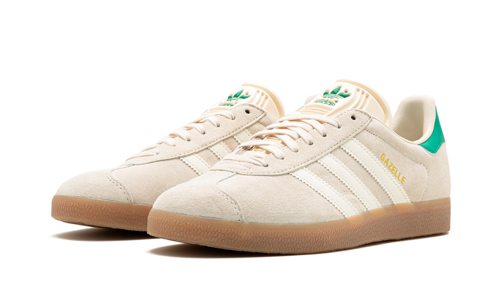 Vintage Trainer Wonder White Green