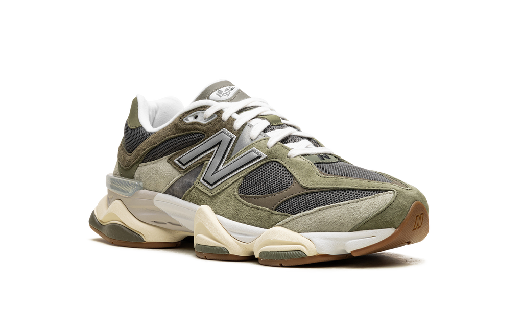 Tech 9060 Green Grey