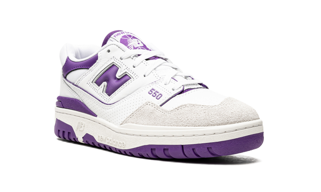 Court 550 Purple White