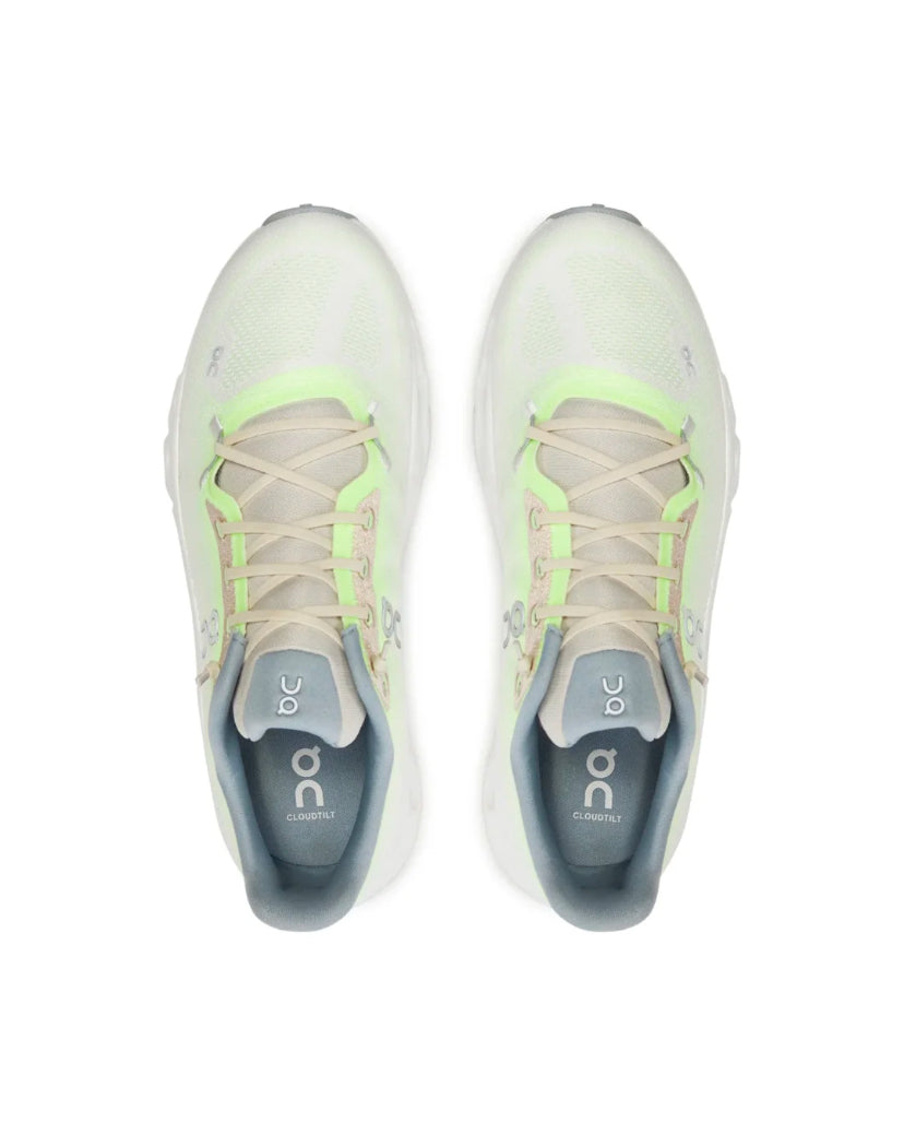 Cloud Tilt Lime Ivory