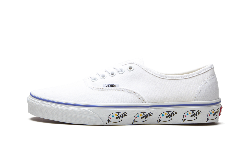 Canvas Low"Sidewall - Paint Palette"