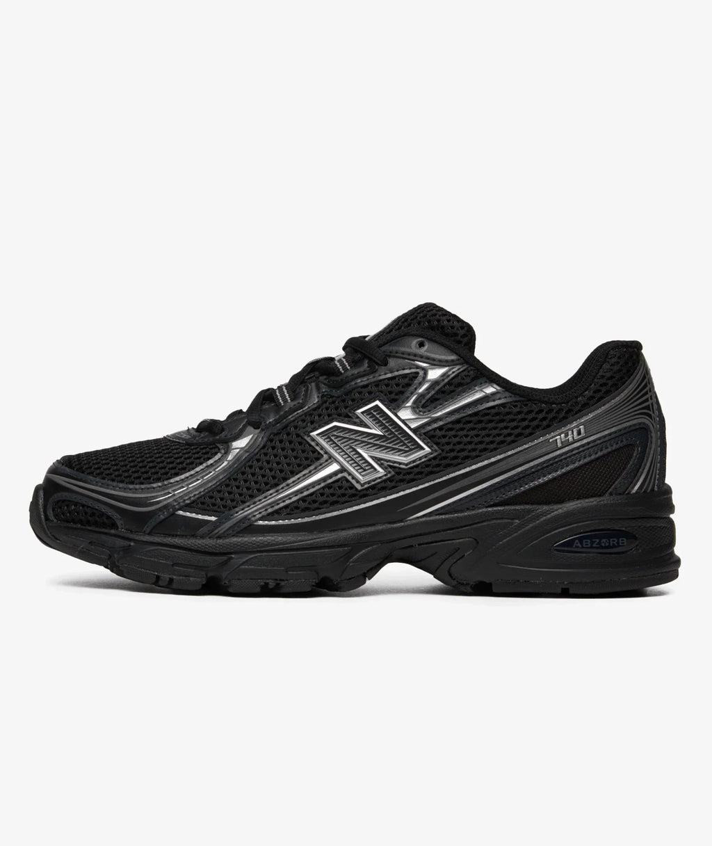 740v2 Black Grey Silver
