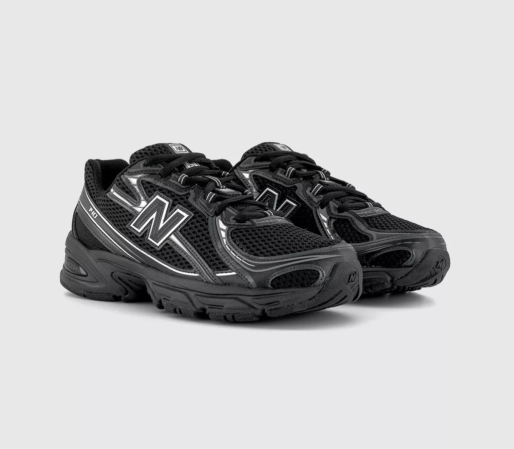 740v2 Black Grey Silver