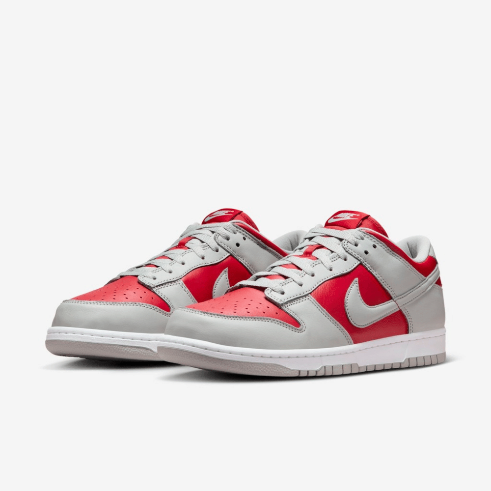 Court Low Varsity Red and Silver