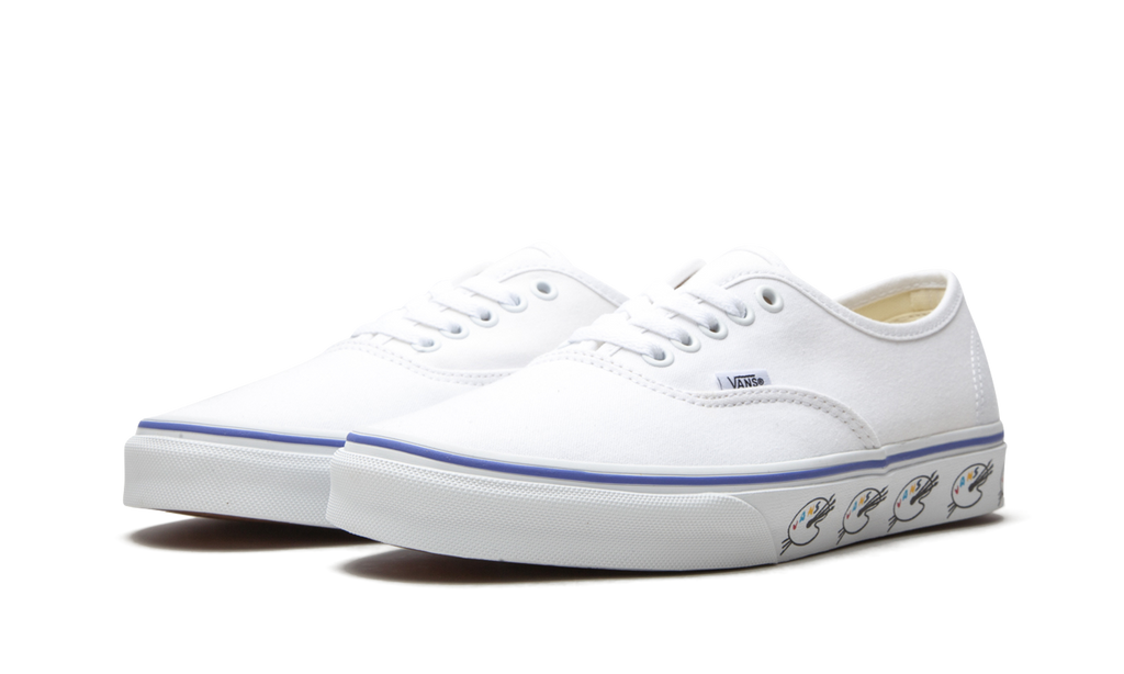 Canvas Low"Sidewall - Paint Palette"
