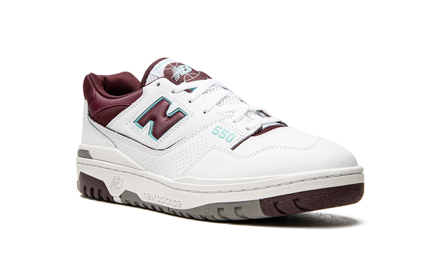 Court 550 Burgundy Cyan