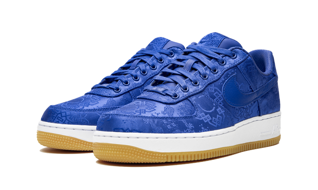 Classic Court 1 Clot Blue Silk
