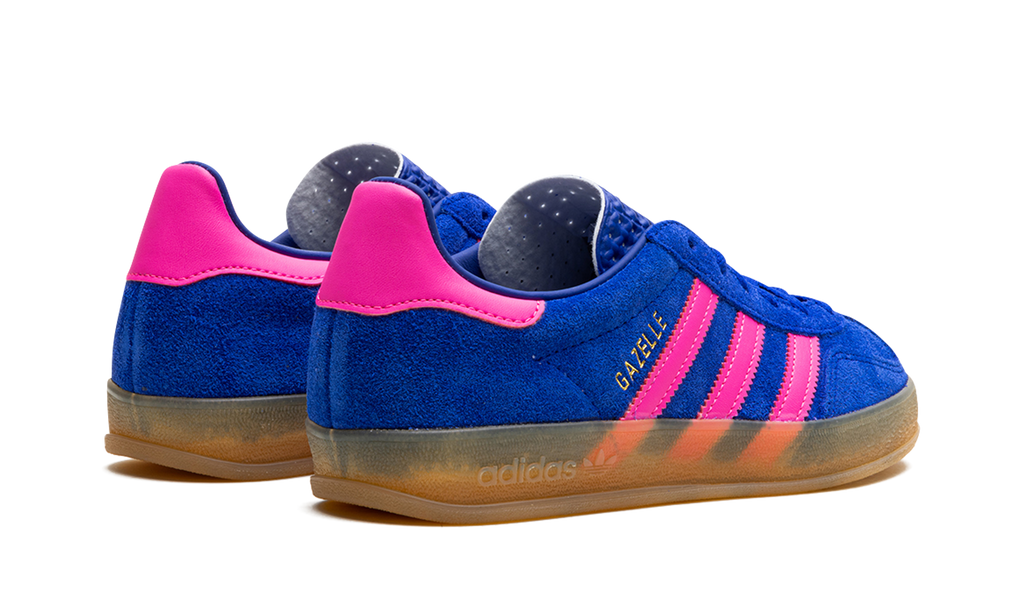 Vintage Trainer Indoor Blue Lucid Pink