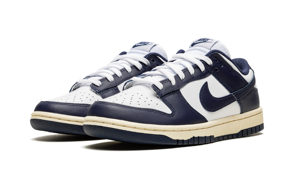Court Low Vintage Navy