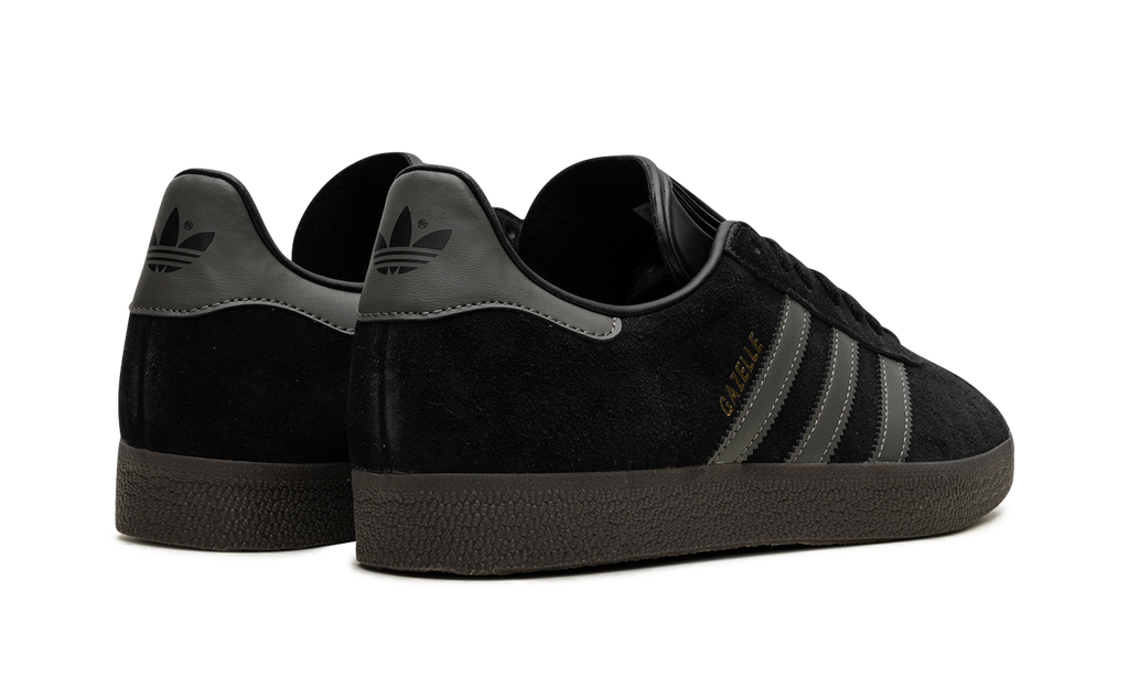 Vintage Trainer Black Gold