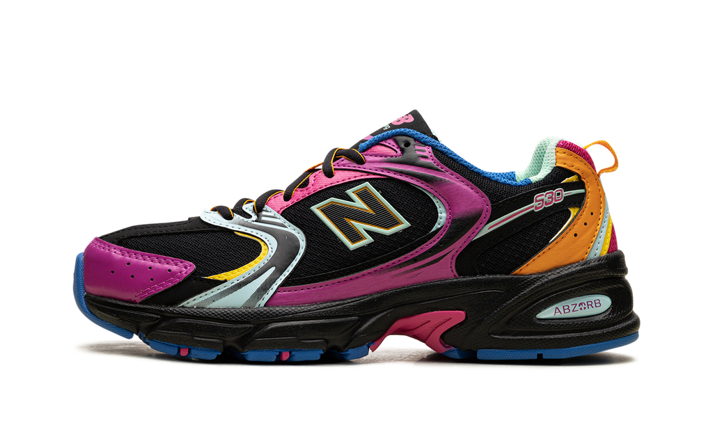 Runner 530 Black Multi-Color