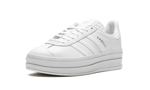 Vintage Trainer Bold Triple White