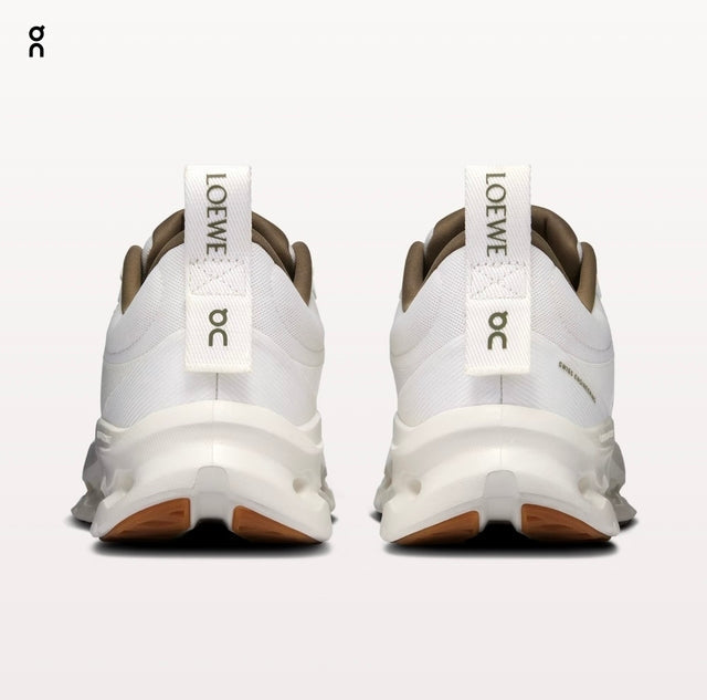 On x LOEWE Cloud Tilt 2'White/Green'